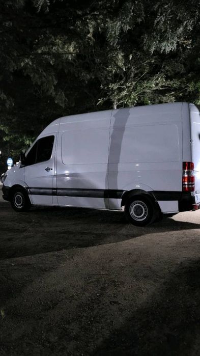 Vendo Mercedes sprinter 313 cdi