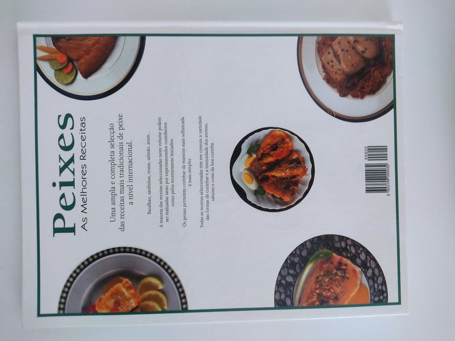 Livro "Peixes - as melhores receitas"