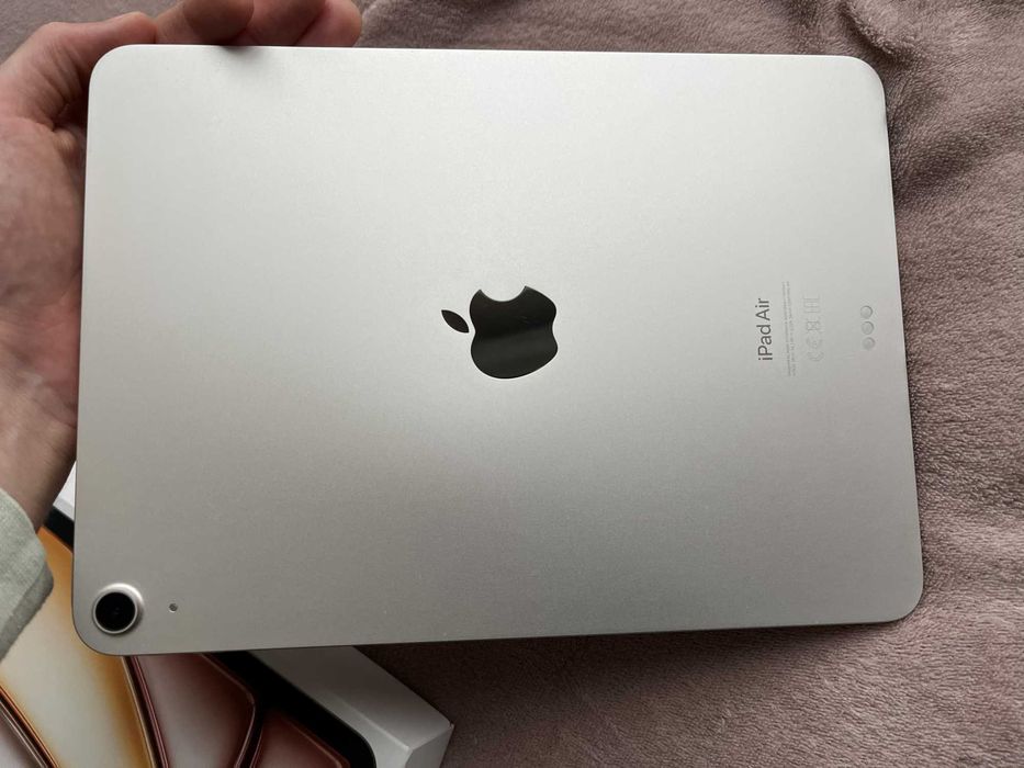 iPad Air 11' M2 + apple pencil usb c + etui