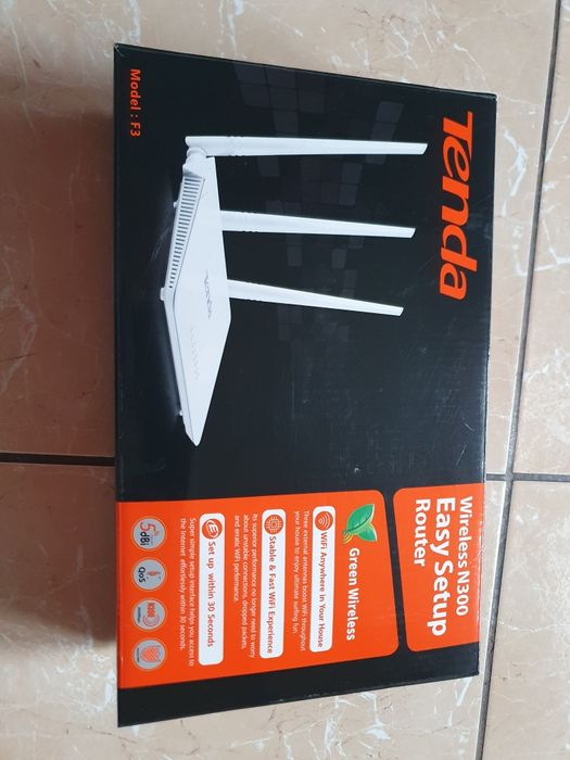 Router Tenda N300 Bez SIM!!!