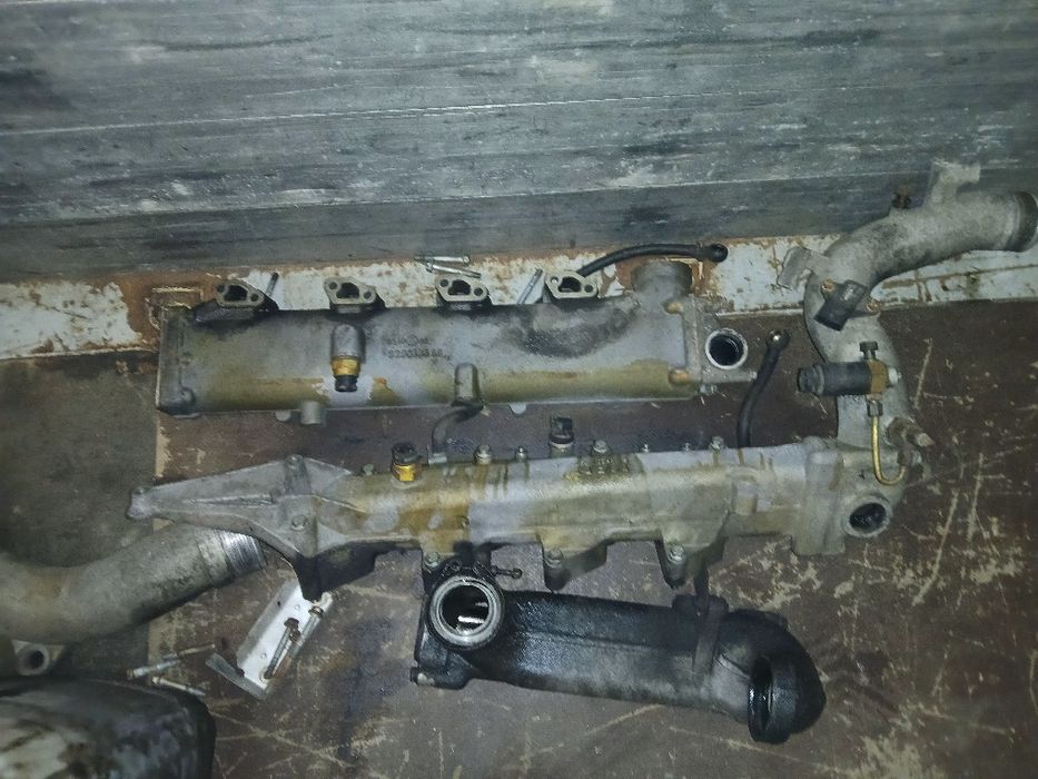 Recyrkulator egr chłodnica intercoler spalin Man tgl tgm 12 210 euro 4