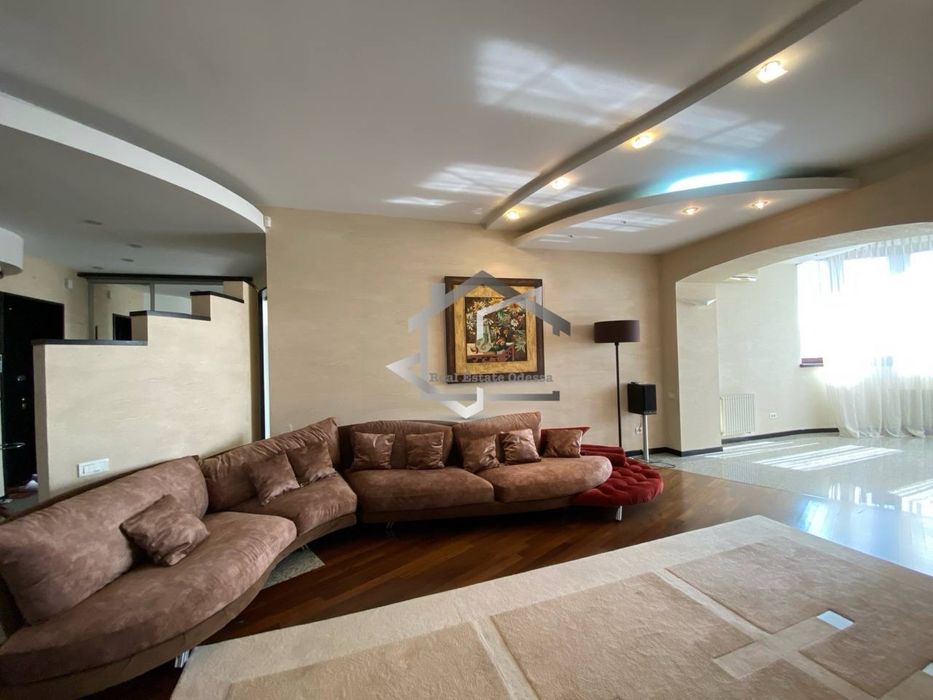 Элитная квартира ЖК Билдинг Двухуровневая Парк Победы Море Код990