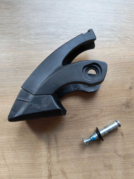 Hamulec do rolek Rollerblade RB 80 Pro | Oryginał + Śruba | NOWY