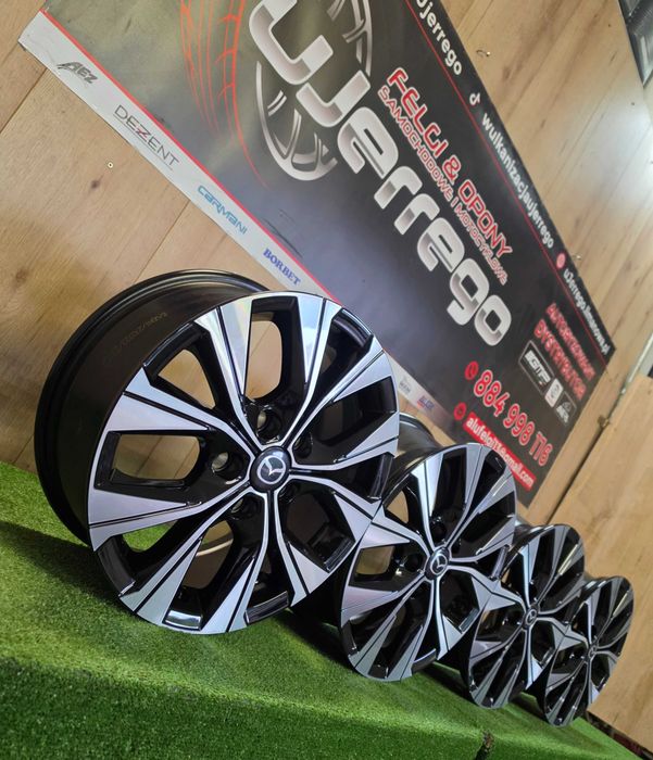 Nowe alufelgi MAZDA 16x5x114,3 - Mazda3, Mazda5,MazDa6,Cx3,Cx30 Mx5