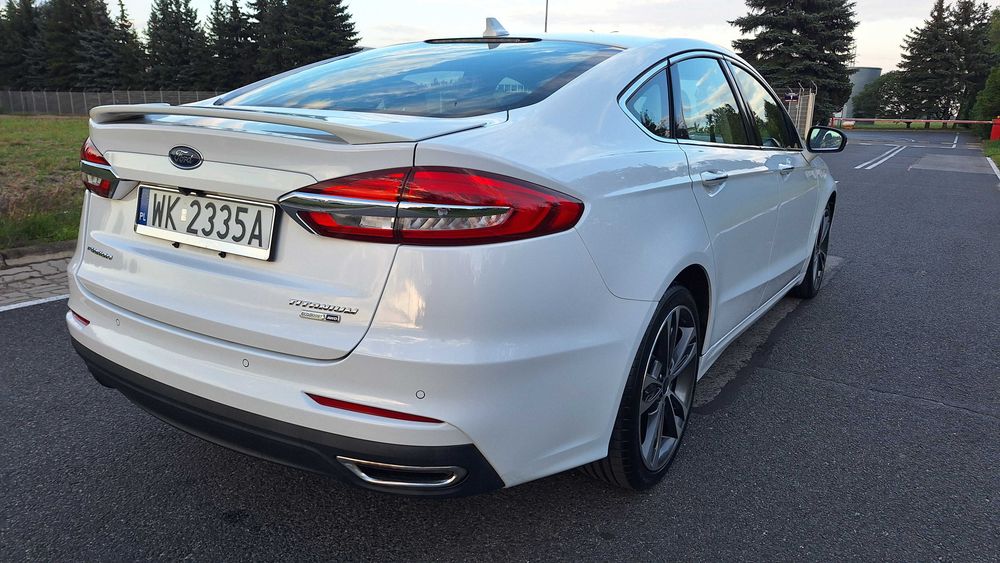 Ford Fusion TITANIUM 2.0 AWD 240KM 2019 – poprawiony silnik, historia do wglądu!