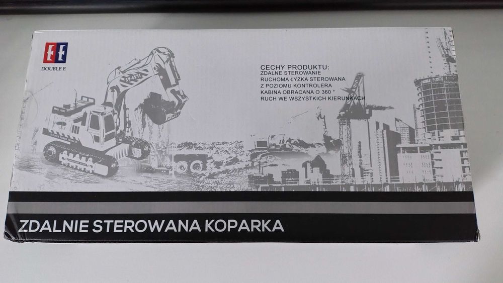 Koparka zdalnie sterowana