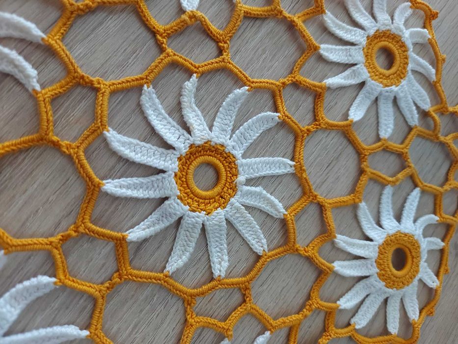 Croche handmade decorativo