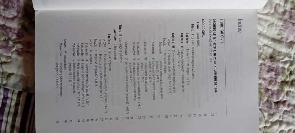 Livro Código Civil