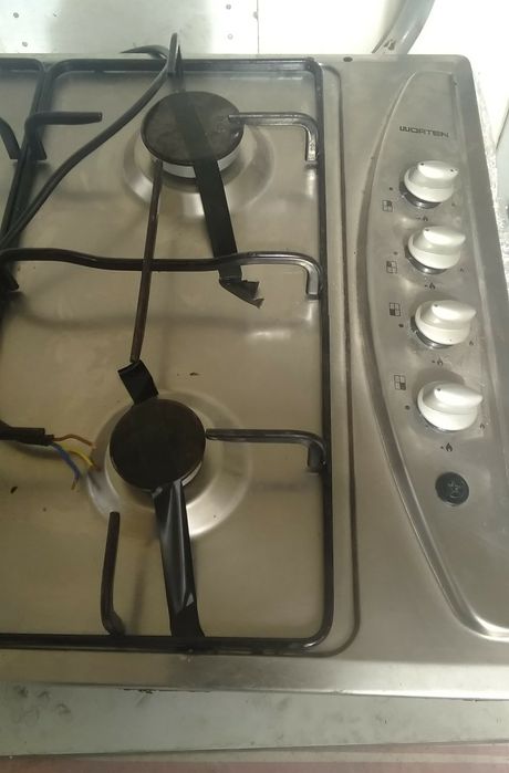 Placa a gás Worten modelo antigo