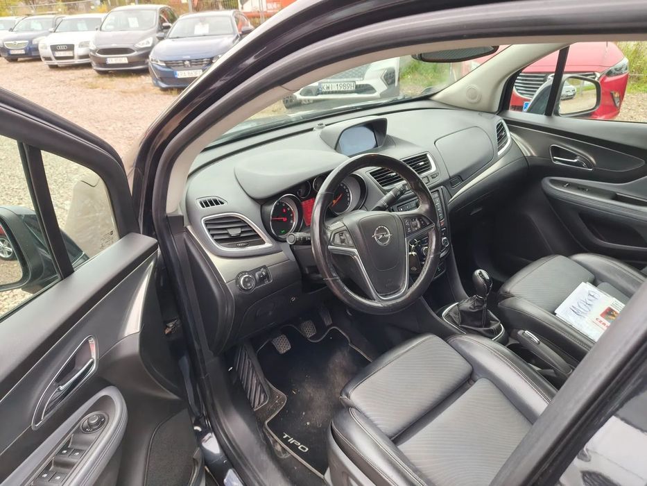 Opel Mokka 1.4Turbo*GAZ*4x4*Cosmo