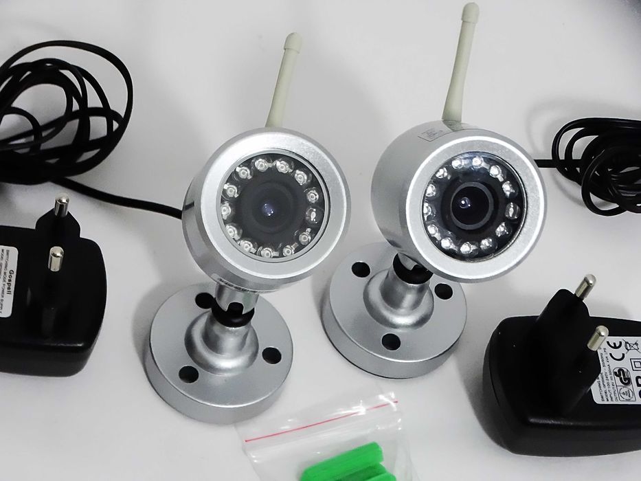 Bezprzewodowy zestaw kamer JAY-tech Wireless Kit IR-812R