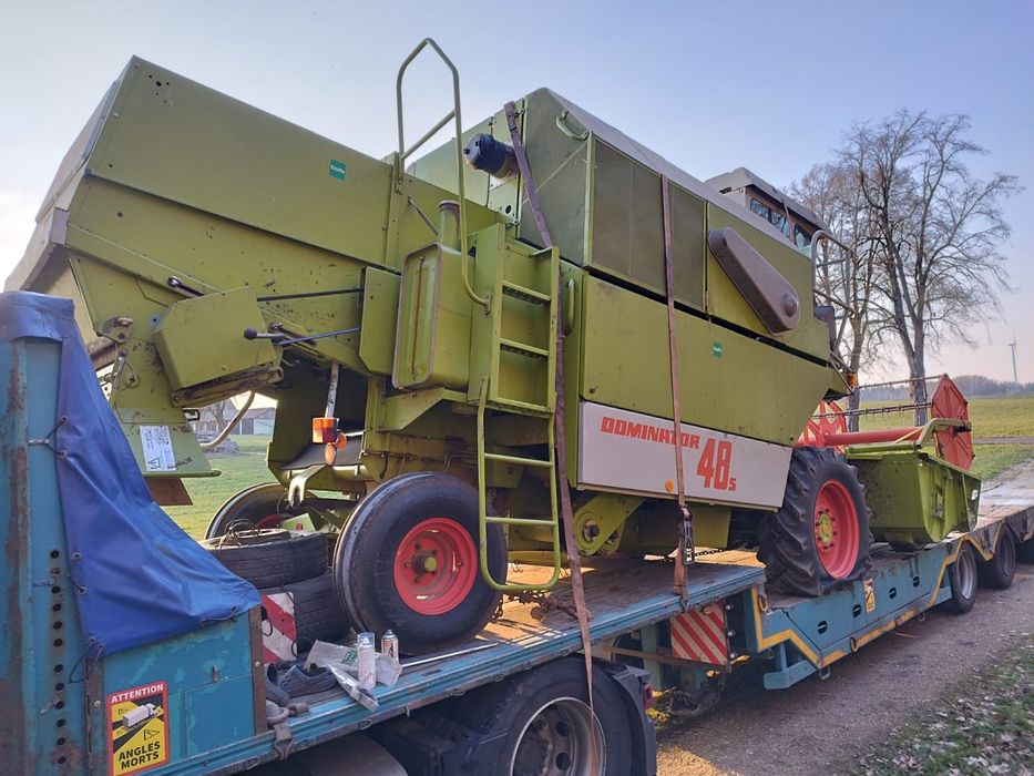 Комбайн свіжопригнаний  Claas Dominator 48 s