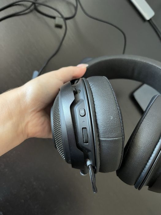 Headset Gaming Razer Kraken Kitty Edition Black RGB - Com Caixa