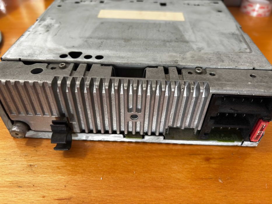 Auto Rádio Original Mercedes Vito W639 com Código