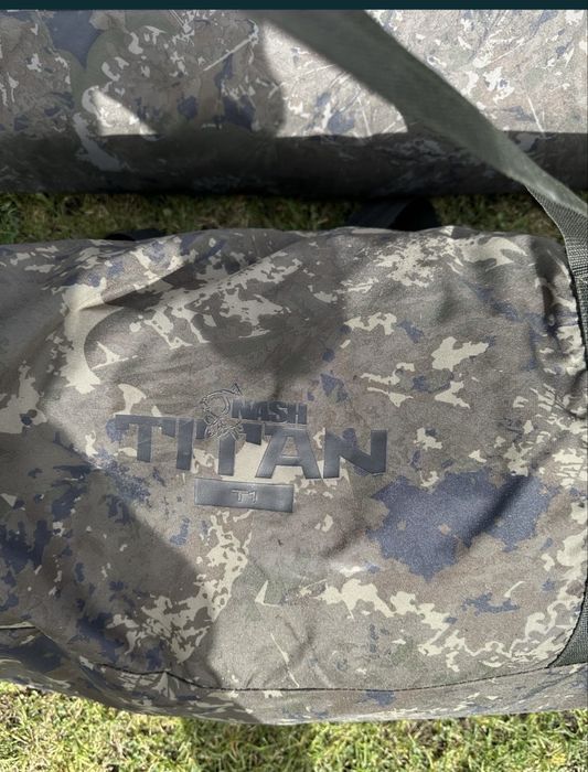 Nash Titan T1 CAMO EXTREME canopy - narzuta