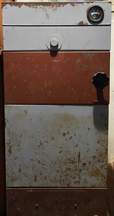 Твердопаливний котел КС-ТГ-20 кВт 1998 року випуску - НОВИЙ