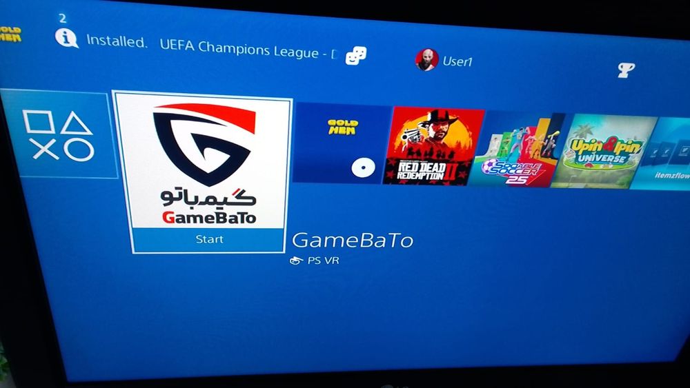 Playstation 4 Gold HEN desbloqueado com Comando Original Com fifa
