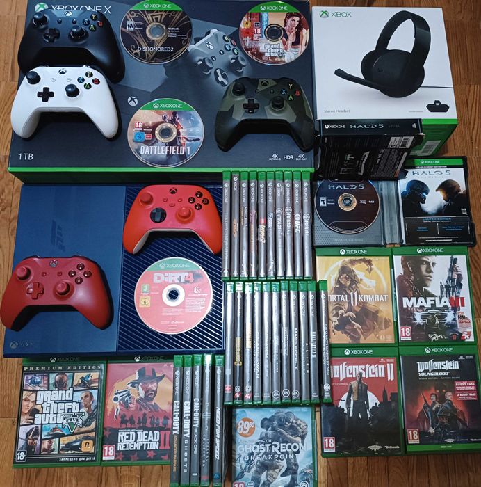 PS4Fat1TbGTA5(VR,по9.00,ОбменИгр-RDR2/MK/Mafia/CallDuty/Sekiro)+FC26