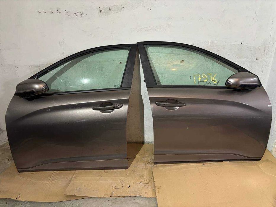 Двері Hyundai kona electric колір YG7 B6S кона хюндай дверь двери