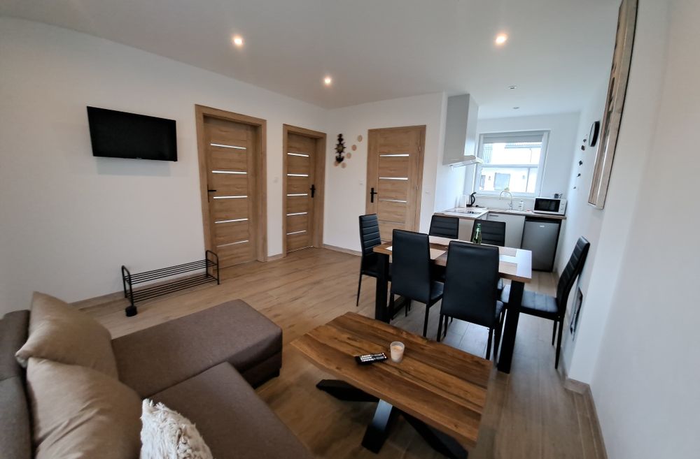 Domki, apartamenty nad morzem Łeba Nowęcin BASEN rezerwacje na 2026