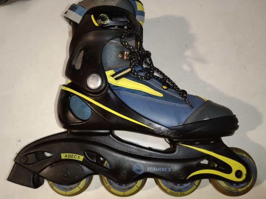 Rolki HY-SKATE rozmiar 41 wkładka 26.5 cm