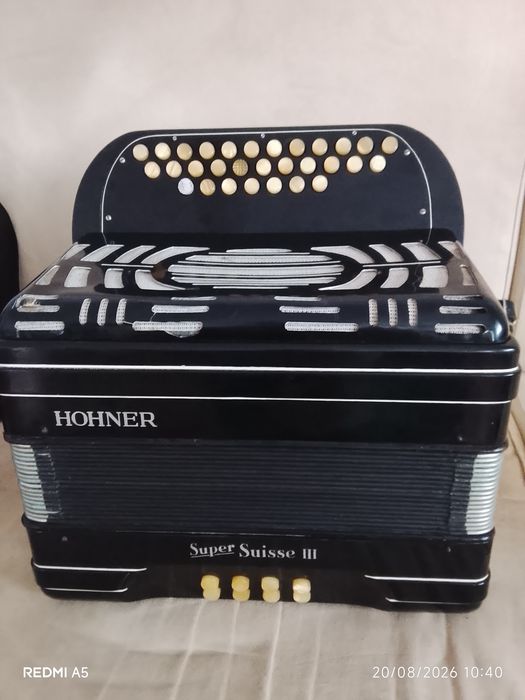 Concertina hohner super