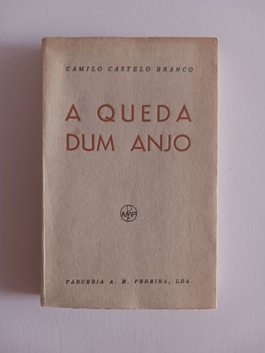 Livro A Queda Dum Anjo, de Camilo Castelo Branco