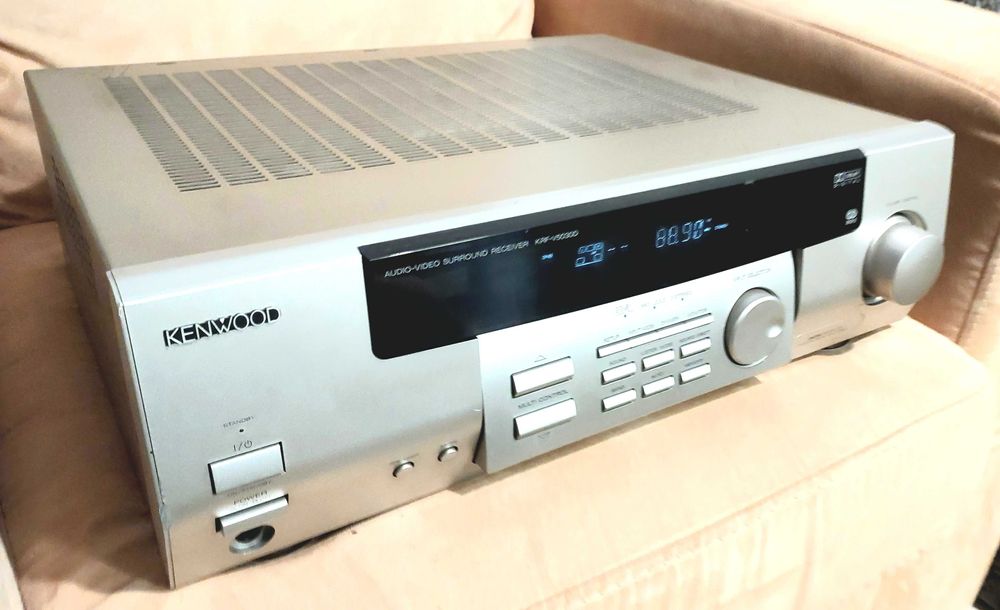 ‼️ kenwood krf-v5030d amplituner 5.1 dolby digital ‼️