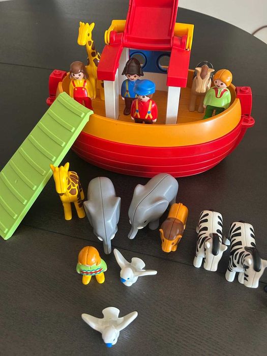 Playmobil 123 Mala Arca de Noé