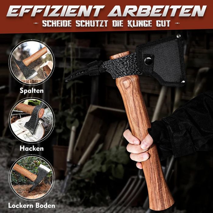 Siekiera do rozłupywania  drzewa