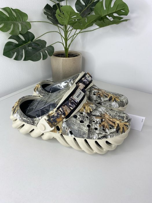 Crocs Echo Clog Принтовані Крокси Ехо Клог для всіх