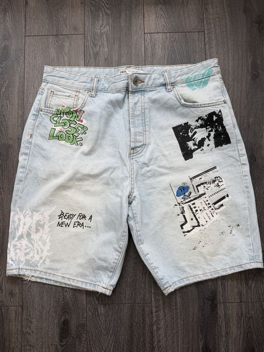 Шорти і 2 футболки Zara