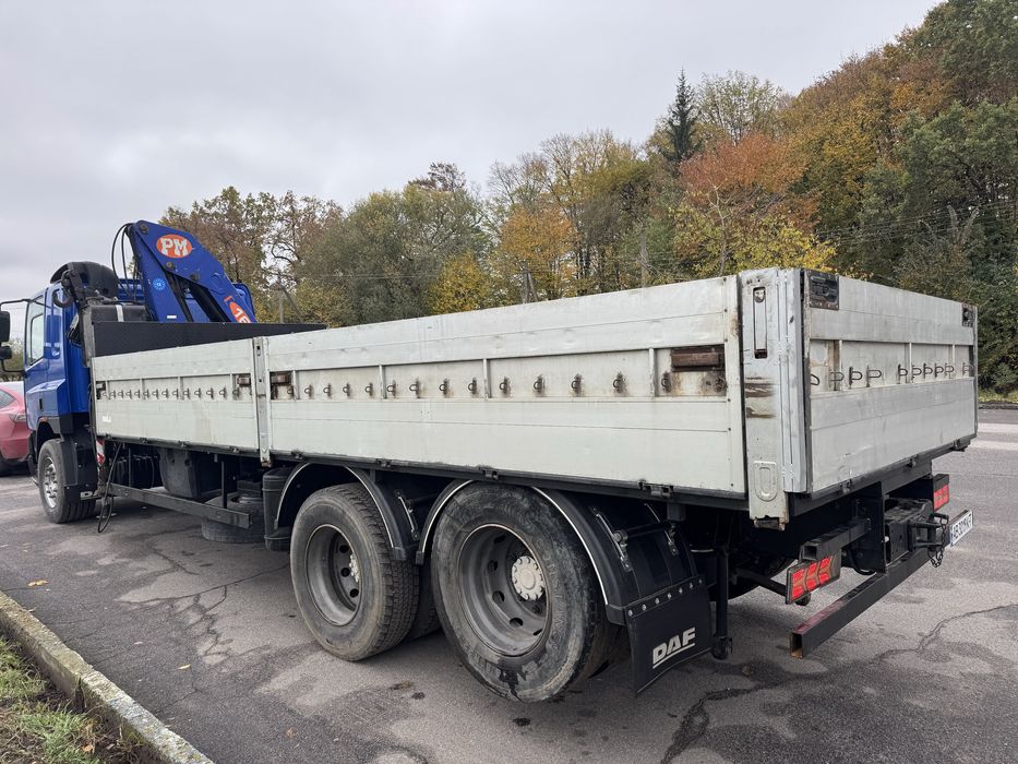 кран марипулятор Daf CF 75  PM 16 10m