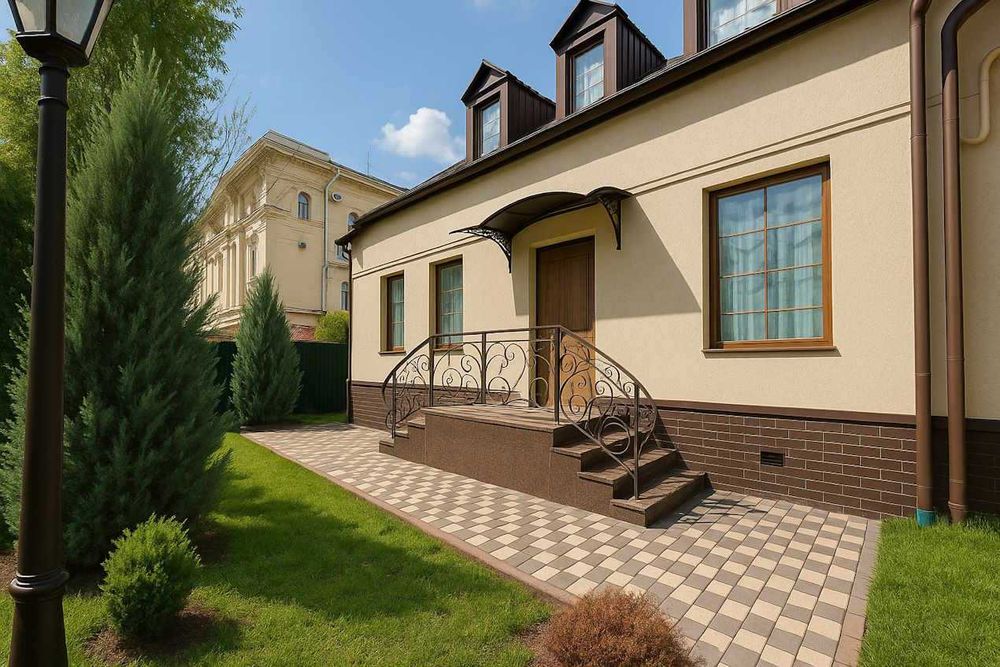 2-этажные VIP апартаменты в отдельном доме. Центр. посуточно, подобово