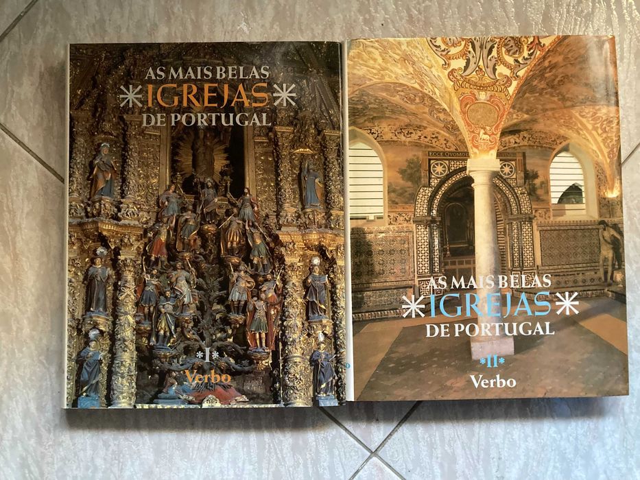 As mais belas igrejas de Portugal (2 volumes)