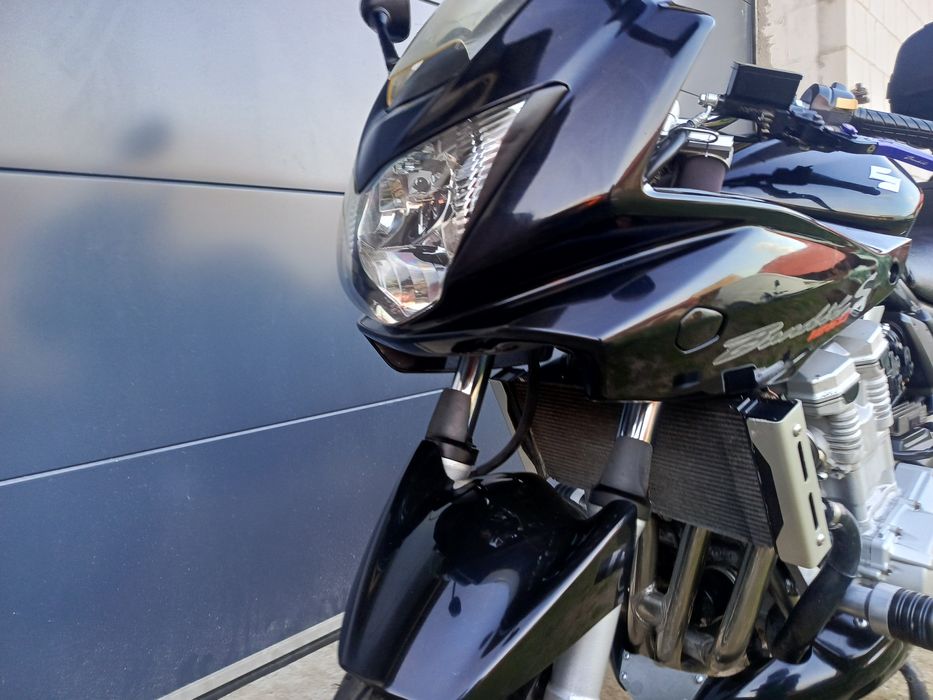 Suzuki Bandit 1250 zabnany