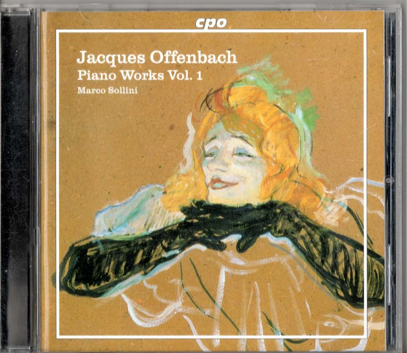 CD - Offenbach Piano Works Vol 1
