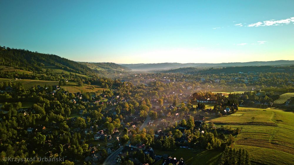 Nagrania z drona - Bełchatów i okolice