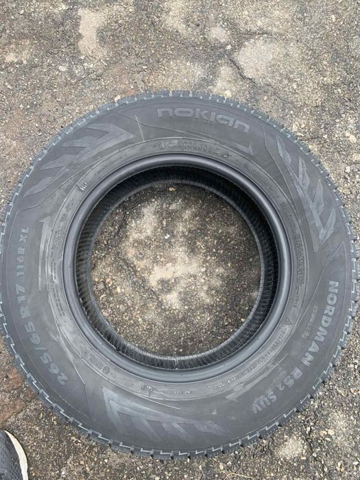 Резина r17 265/65 Nokian зима