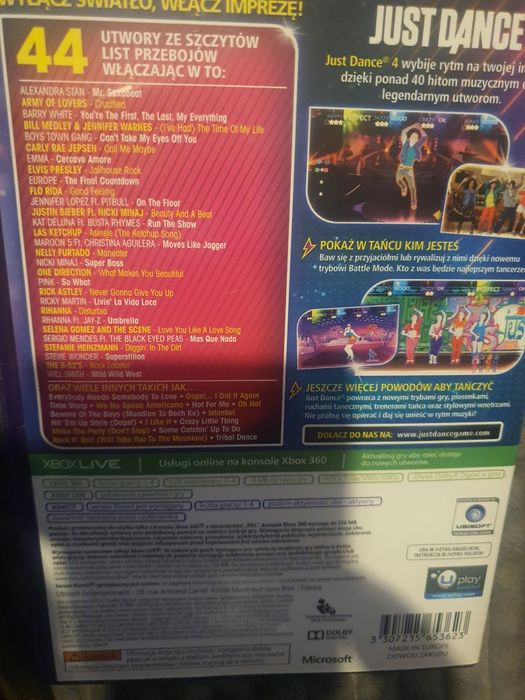 Just Dance 2014 Pl Xbox360 jak nowa kinect