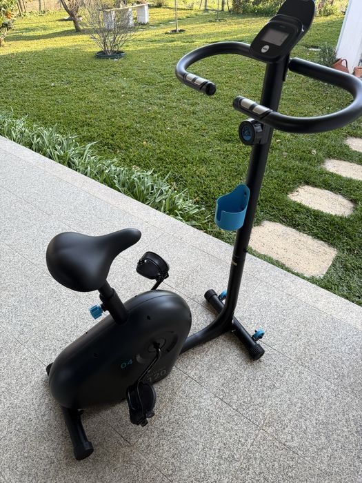 Bicicleta estatica Essencial EB 120 nova usada 2 vezes
