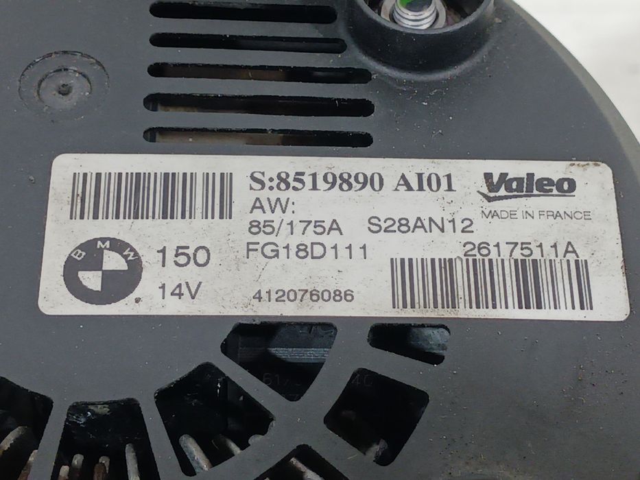 Alternador BMW 5 (F10)