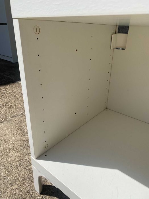 Móvel TV, branco, IKEA