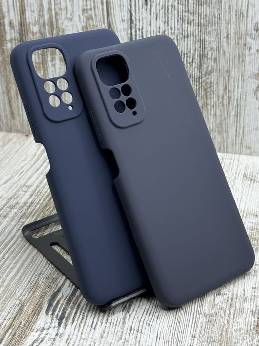 Чехол софттач Silicone Case на Xiaomi Redmi Note 11/ Note 11S Чохол