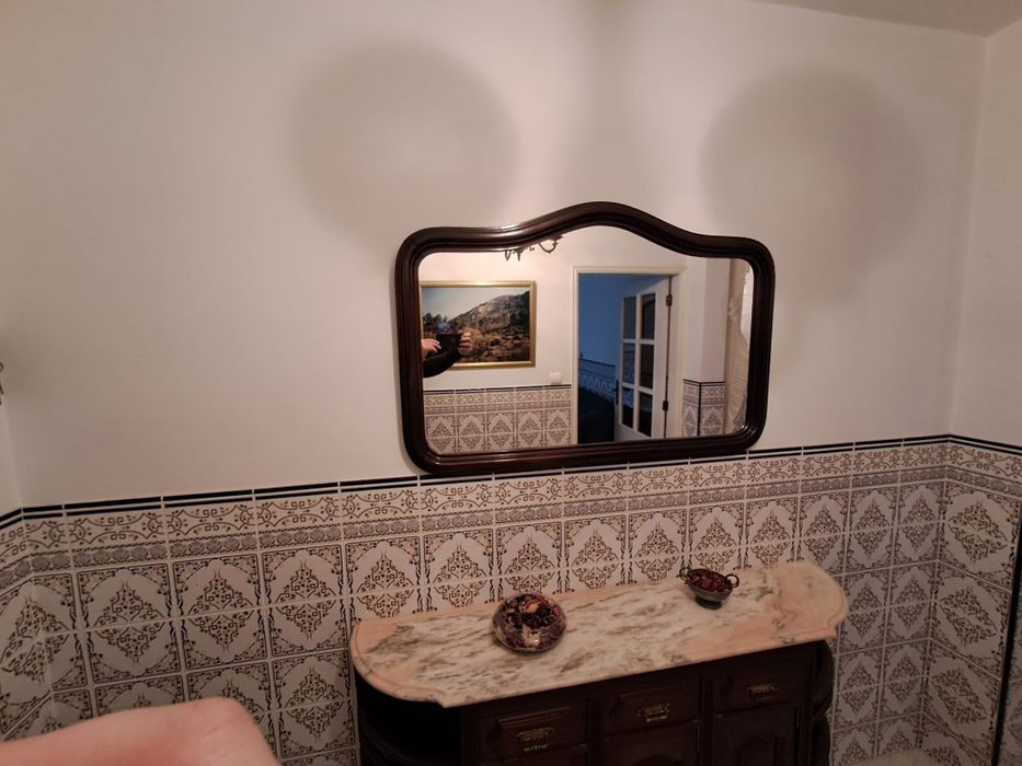 Sapateira Com Espelho