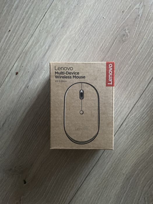 Lenovo multiw-device wireless mouse x9 edition
