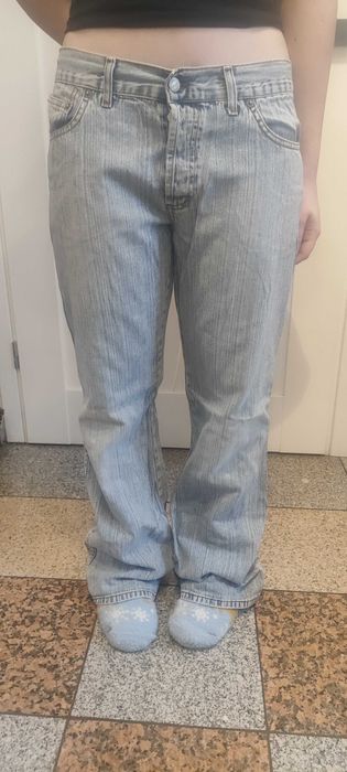 Spodnie dżinsowe unisex nowe 31-36