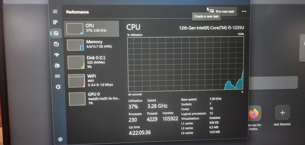 Lenovo ThinkBook 16 G4+| i5 12ª Gen |16GB RAM|512GB SSD|Windows 11 Pro