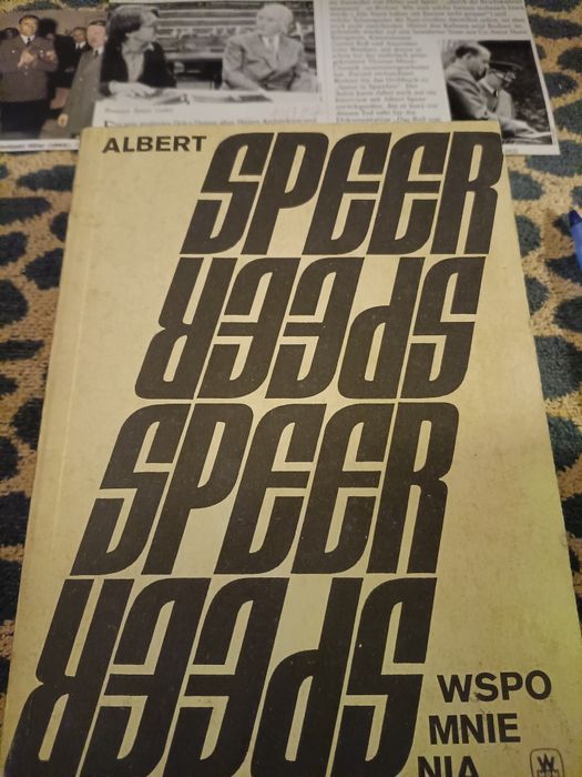 Albert SPEER  wspomnienia
