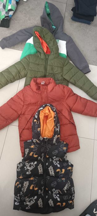 Paka ubranek dla chłopca